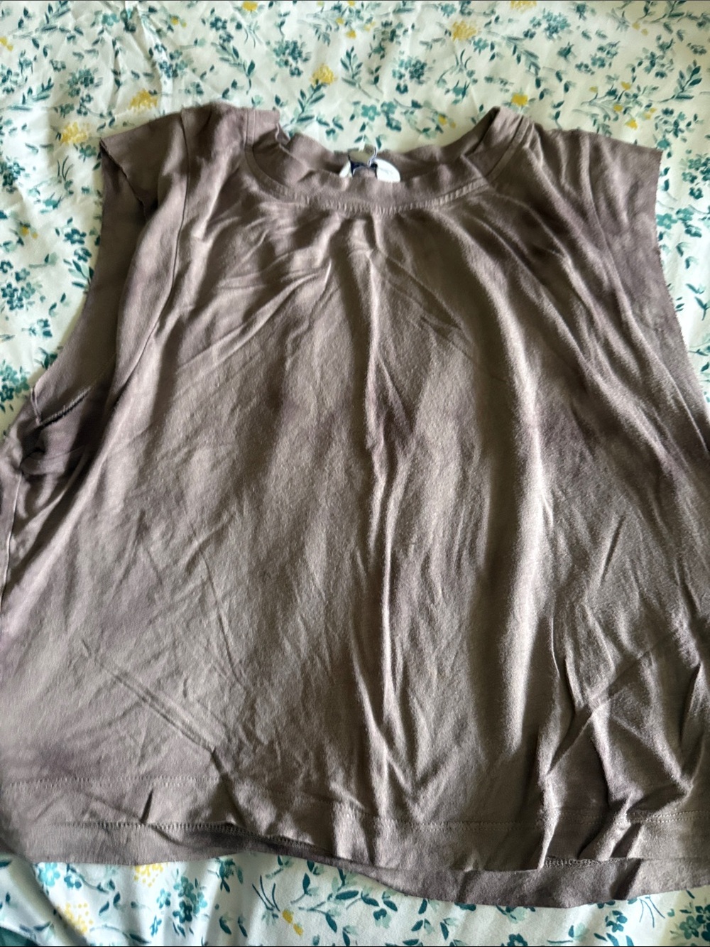 JoyLab Tank Top in Taupe
